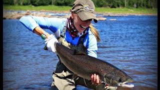 New Fly Fisher TV Show at Igloo Lake - Great Brook Trout & optional Salmon fishing!