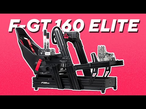 Next Level Racing F-GT ELITE 160 Sim Racing Cockpit