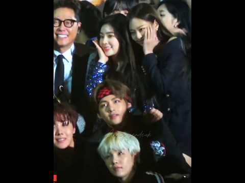 Back in SMA 2018 😭💓 #jennie #taehyung #taennie #taennieedit #shortvideo #kpop