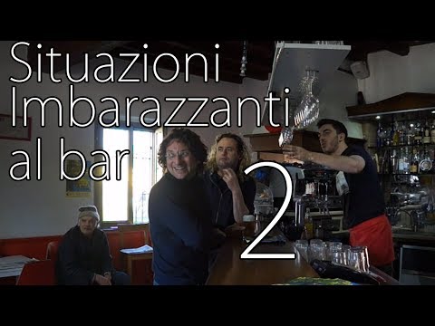 Situazioni Imbarazzanti al Bar 2 - Secondo Episodio -[Esperimento Sociale] - theShow #30