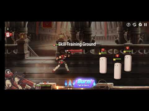 Epic Seven - Sol(Guilty Gear) Skill Animation