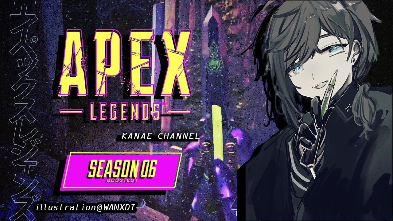 APEX  ｜不破君と葛葉とランクやる～～！【にじさんじ/叶】