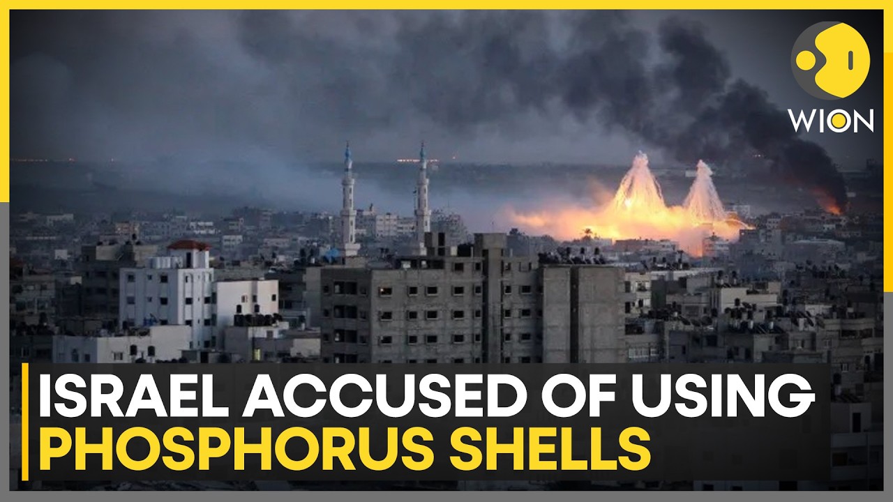 NNA Reports Phosphorous Munitions Used in Nabatieh Al- Fawqa by IDF | WION