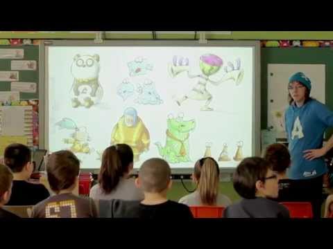 Animation Alex A - promo web - pour Alex A Bédéiste