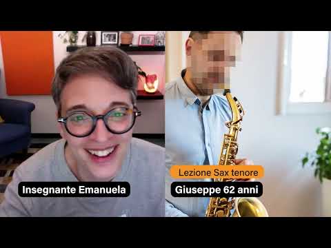 Impara il Sax Tenore in soli 3 mesi con lezioni personalizzate ➡️ Giuseppe