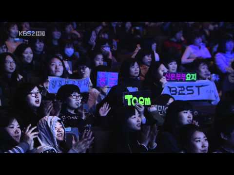 101230 Gayo Daejun2 Part14 - BEAST feat 4MINUTE