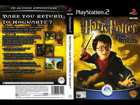 (FULL GAME) Harry Potter et la Chambre des Secrets PS2 - HD/60FPS