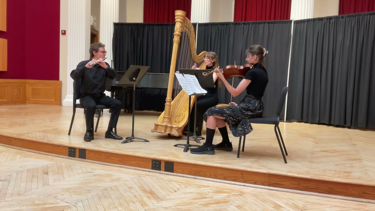 Promotional video thumbnail 2 for Alice Rose Statham, Harpist