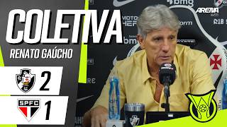 COLETIVA RENATO GAÚCHO | AO VIVO | Vasco x São Paulo - Brasileirão 2026