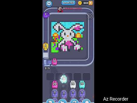 Pixel Flow Level 132 Walkthrough
