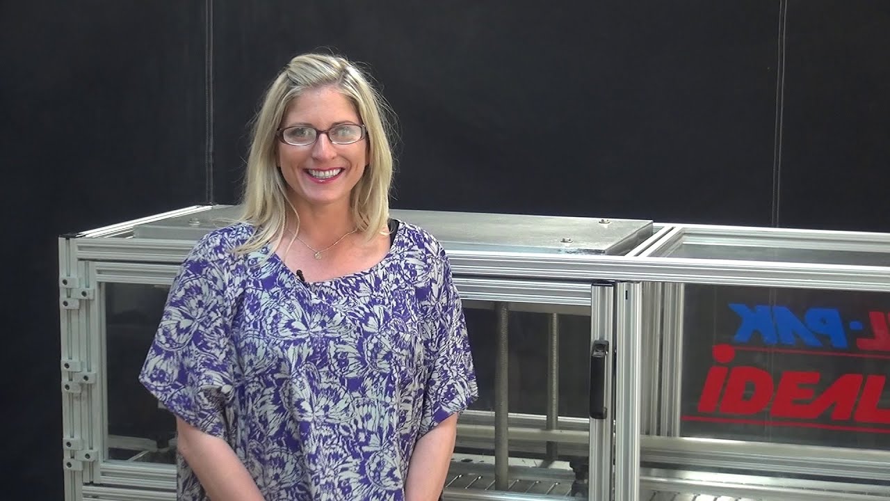 Ideal-Pak Capper Over Lidder Demonstration