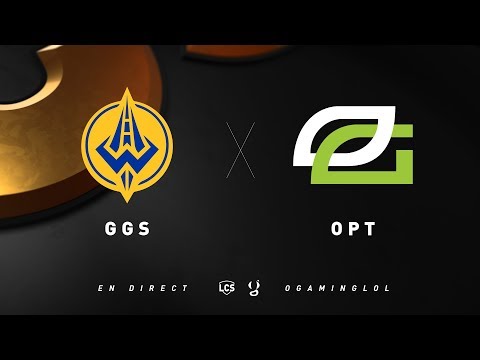 LCS Spring 2019 - GGS vs OPT - W9D1
