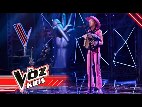 María Liz sings ‘Triste Recuerdo’ | The Voice Kids Colombia 2021