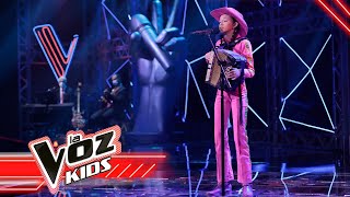 Download Lagu María Liz sings ‘Triste Recuerdo’ | The Voice Kids Colombia 2021 Thumbnail