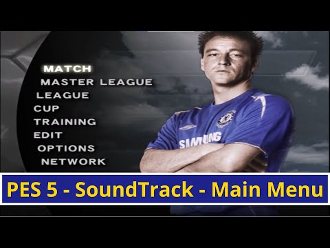 PES 5 - Main Menu Soundtrack - PS2