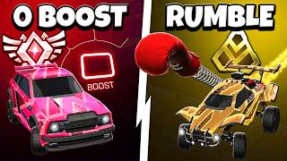 I Gave A Gold Rumble… and Took Away My Boost