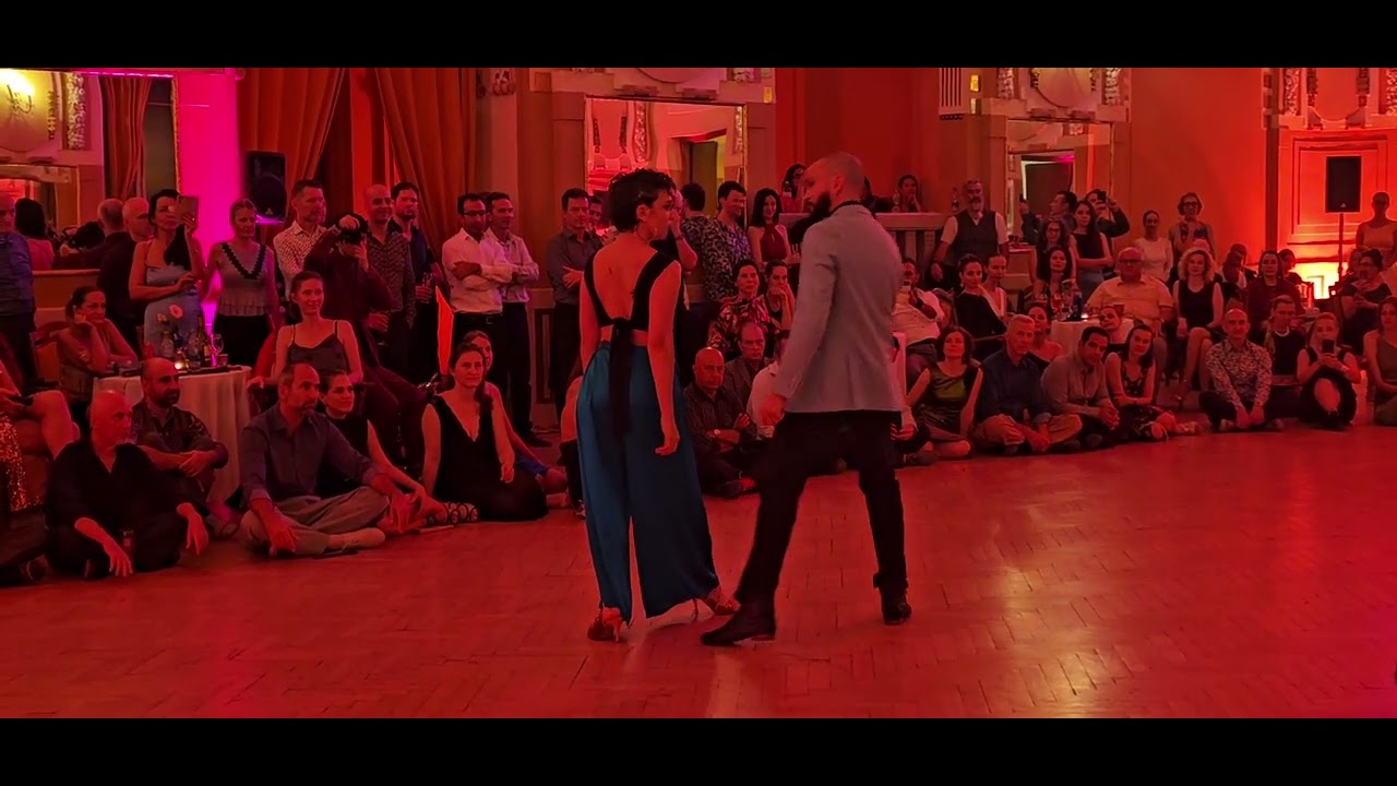 Bruno Tombari y Rocio Lequio no Bratislava Tango Festival em 29/09/23 - III/V