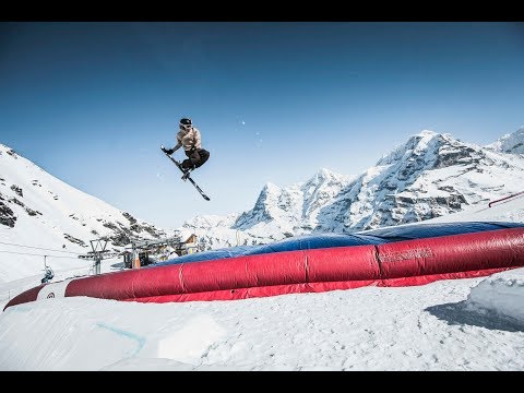SKYLINE SNOWPARK Schilthorn Freeski Teaser 2018/19
