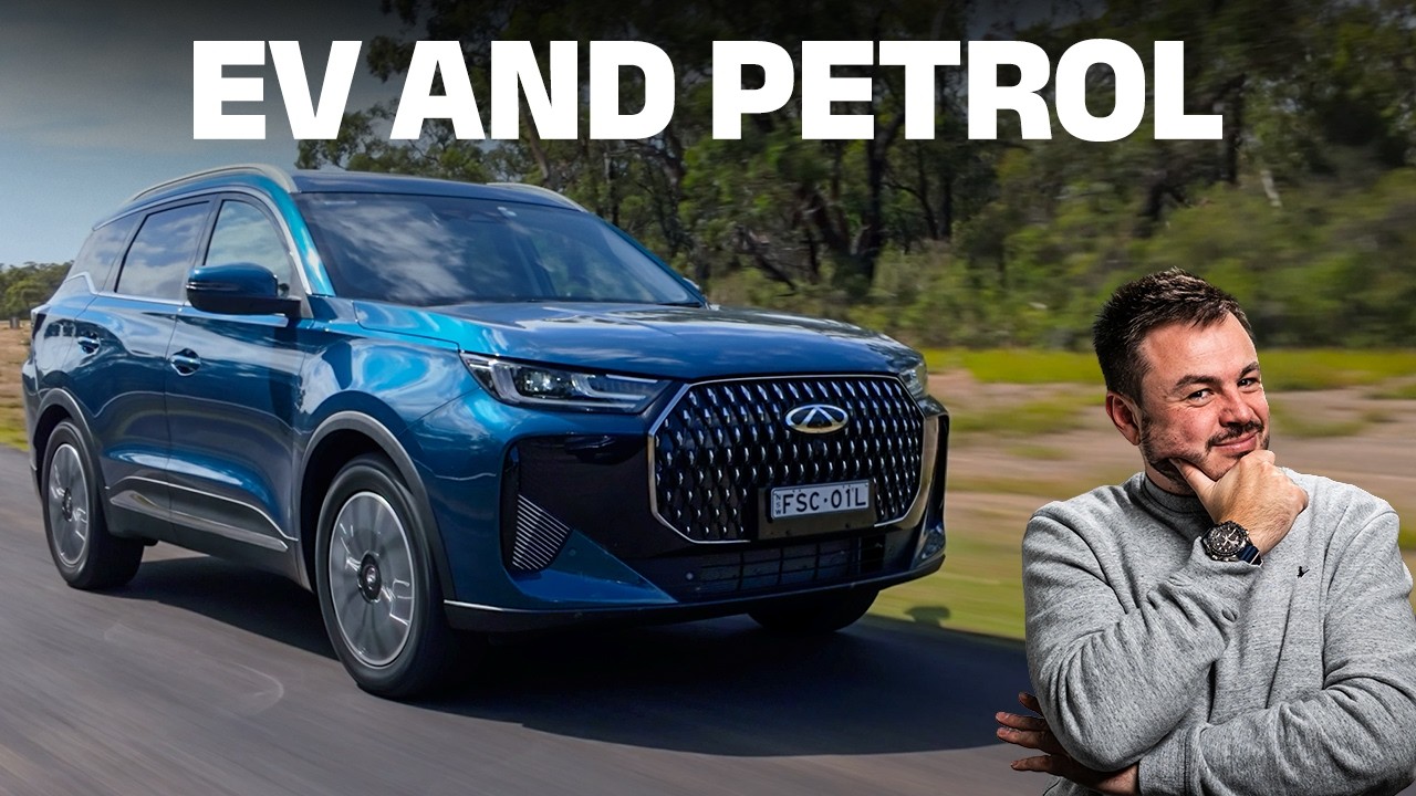 Chery Tiggo 7 SHS review (inc. 0-100 & braking): This car is ridiculous value for money