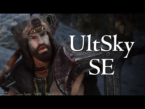 Combat Gameplay Overhaul & Stream Survey! - UltSky SE (Stream VOD 5/28/20)