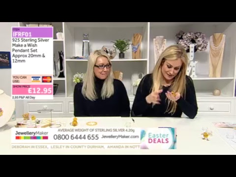 JewelleryMaker LIVE 27/02/2018 - 8am - 1pm