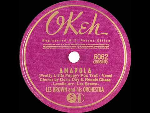 1941 Les Brown - Amapola (Doris Day & Ronnie Chase, vocal)