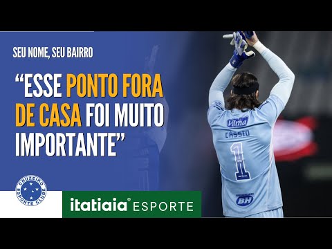 NAÇÃO AZUL COMENTA O EMPATE DO CRUZEIRO E A ATUAÇÃO DO TIME EM CAMPO