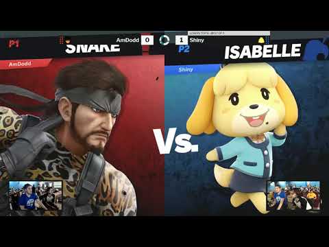 SOS 119 - Losers Top 8 - AmDodd (Snake) vs Shiny (Isabelle)