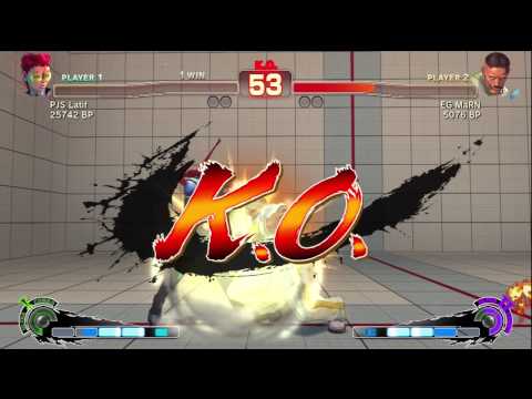 Marn [Dudley] vs PJS Latif [Viper] SSF4 Endless Battle Matches - Xbox Live - TRUE-HD