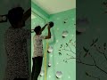 3D Wall Painting Shorts Viral Art