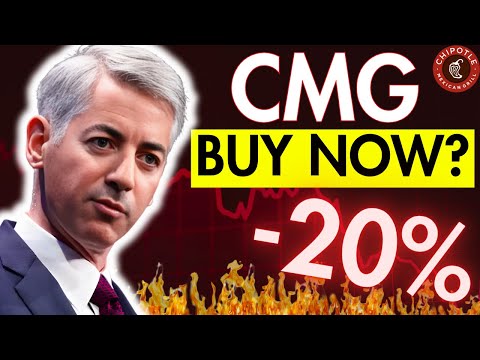 🚨CMG-Aktie stürzt ab... Sollten Sie jetzt zugreifen?