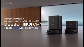 Ecovacs Deebot T80 Omni
