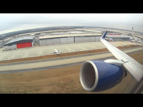 [FLIGHT TAKEOFF] Delta 757-300 - Afternoon Atlanta Takeoff to Salt Lake City