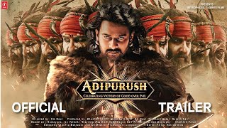 Adipurush |Official Concept Trailer | Prabhas | Kriti Sanon | Saif Ali Khan | Om Raut |M.M. Keeravan