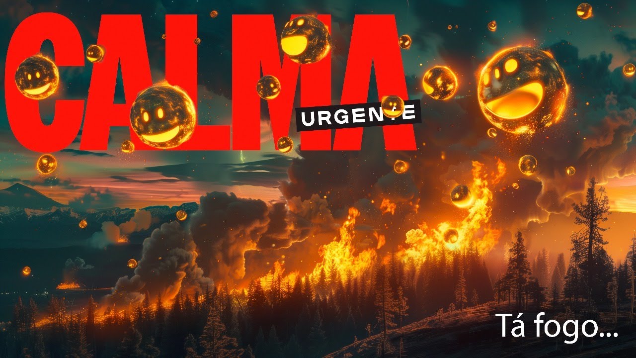 CALMA URGENTE! Tá fogo...
