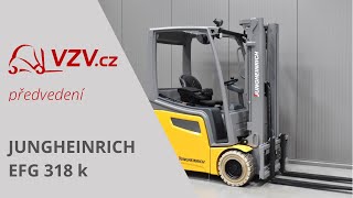 فروش لیفتراک برقی Jungheinrich EFG 318 k - تصویر 4 | Forkliftonline IR لیفتراک برقی Jungheinrich EFG 318 k | تصویر 4 - Forkliftonline