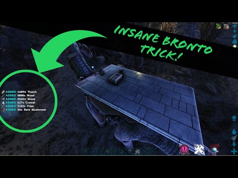 INSANE GENESIS BRONTO RESOURCES TRICK!!!