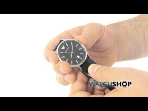 МУЖСКИЕ наручные часы Emporio Armani AR2411 в Москве. КВАРЦЕВЫЕ Emporio  Armani AR2411