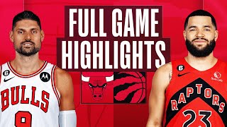 Download lagu BULLS at RAPTORS | NBA FULL GAME HIGHLIGHTS | November 6, 2022 mp3
