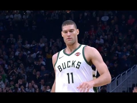 Brook Lopez Highlights vs Pistons RS19G23 - 6 Pts, 7 Rebs, 3 Blks (05.12.18)