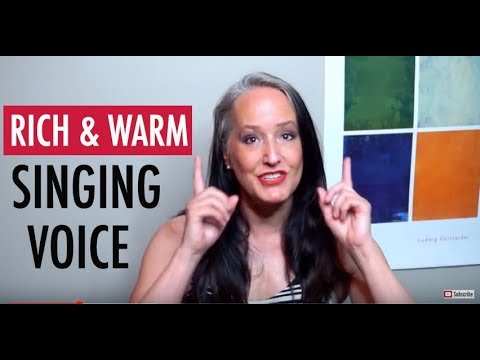 How to Develop a Rich Warm Tone | Better Singing Voice