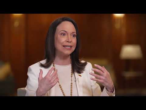 Entrevista exclusiva de Rachel Campos-Duffy con María Corina Machado en Fox & Friends Weekend (PT 2)