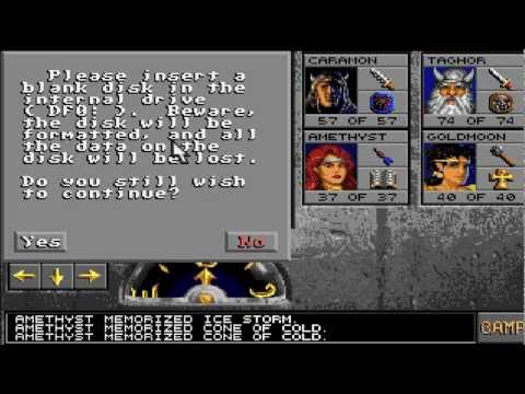 Eye of the Beholder II : The Legend of Darkmoon Amiga