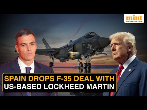Big Setback To US From NATO Ally | Spain Shelves Plan To Buy F-35 Stealth Fighter Jets