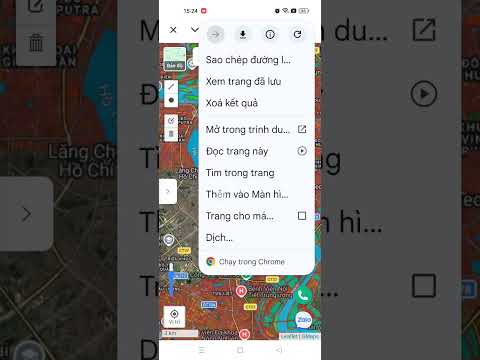 Cách đưa Website Quyhoach24h.vn ra màn hình chính Android