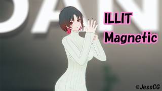 【MMD/ぶいすぽ】 ILLIT - Magnetic【如月れん】