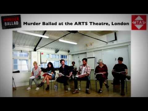 MTAS EXCLUSIVE: Murder Ballad | From The Rehearsal Room