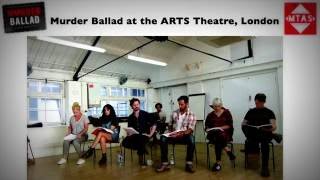 MTAS EXCLUSIVE: Murder Ballad | From The Rehearsal Room