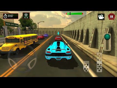 Mountain Car Drive - Blue Car Unlocked | Car Driving Simulator Games - Android GamePlay & Game Video