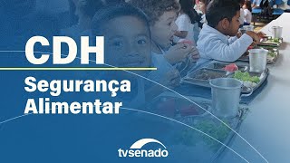 CDH debate segurança alimentar para os povos tradicionais – 2/12/24